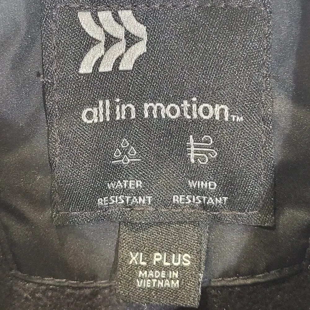 All in Motion Kids Winter Coat, Black, Size XL Plus, NWOT